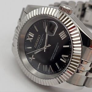 New Seiko Mod 36mm Automatic Watch